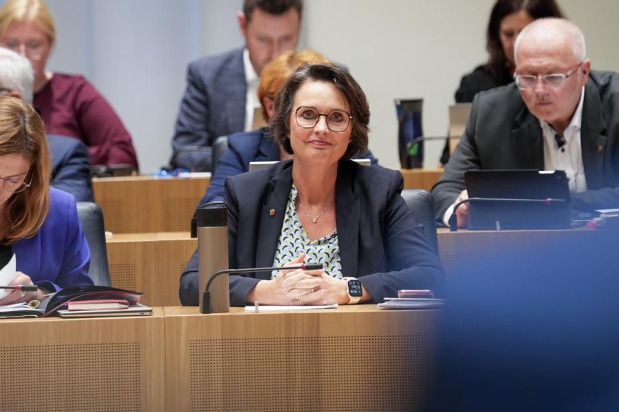 Neue Landtags-Vizepräsidentin gewählt
