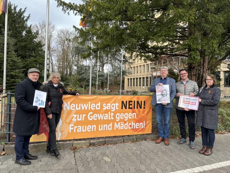 Neuwied sagt: NEIN zu Gewalt gegen Frauen und Mädchen
