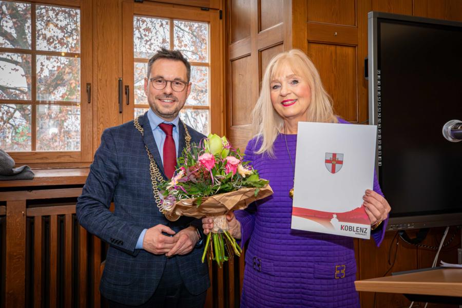 Dr. Margit Theis-Scholz sagt nach acht Jahren als Dezernentin „Adieu“