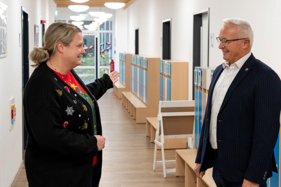 620.000 Euro für fünf kommunale KITAs
