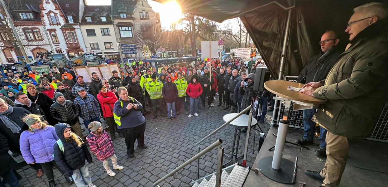 Landkreis an der Seite seiner Landwirtschaft