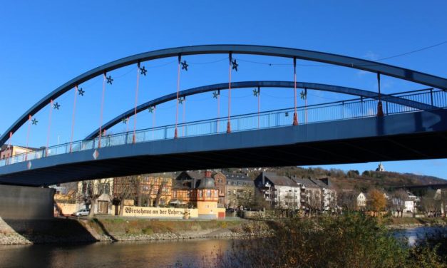 Neue Verkehrsregelung auf der Rudi-Geil-Brücke Lahnstein