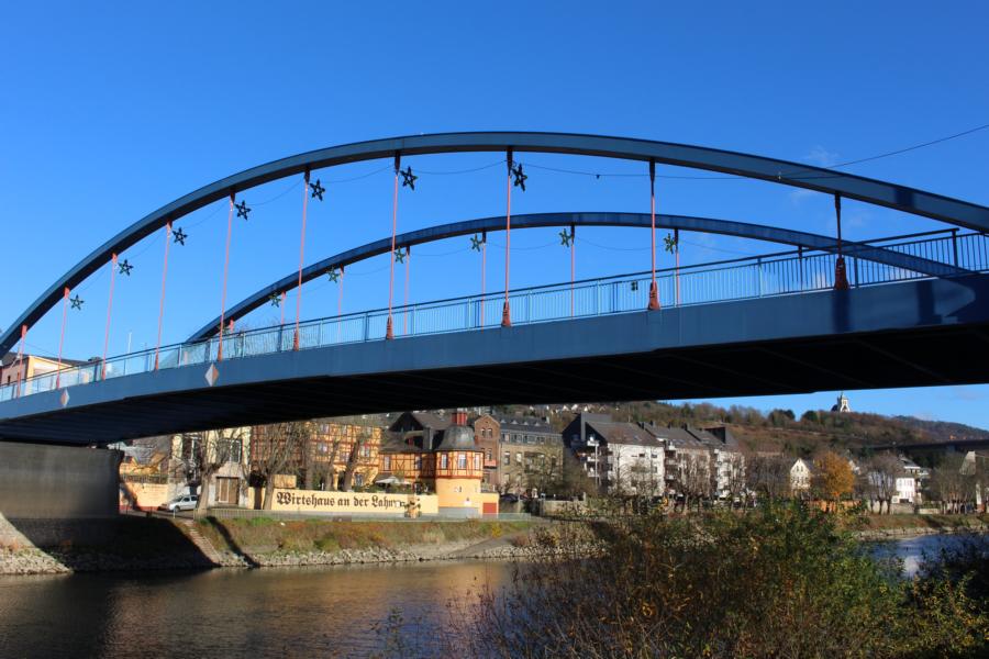 Neue Verkehrsregelung auf der Rudi-Geil-Brücke Lahnstein