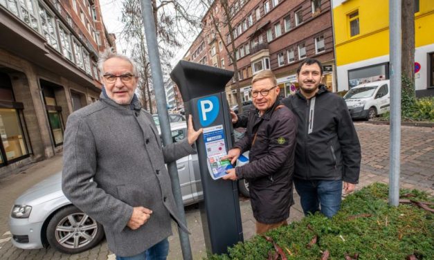 Neu in Koblenz: Parkgebühren digital mit dem Handy zahlen