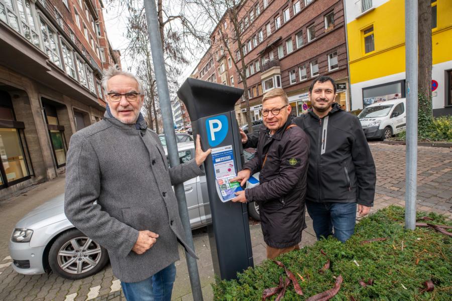 Neu in Koblenz: Parkgebühren digital mit dem Handy zahlen
