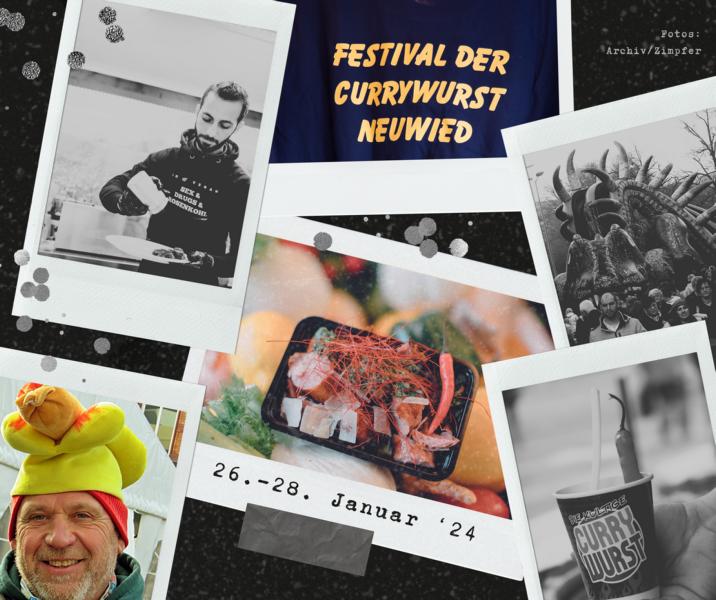 Das Currywurst-Festival ist reich an Höhepunkten