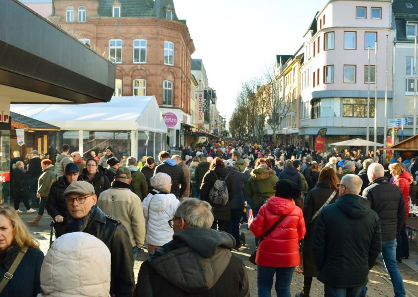 Festival der Currywurst & ChocolArt: Kombi-Event trifft einen Nerv
