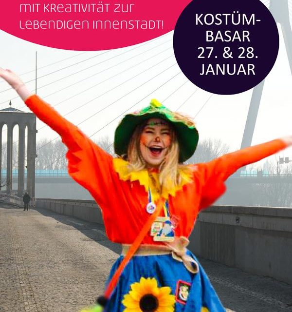 Kostümbasar: Jeck für den guten Zweck