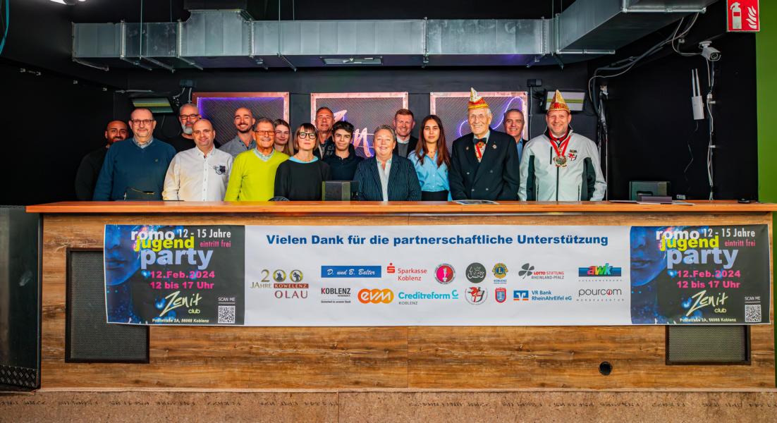Alkoholfreie Rosenmontagsparty: Neustart im Zenit