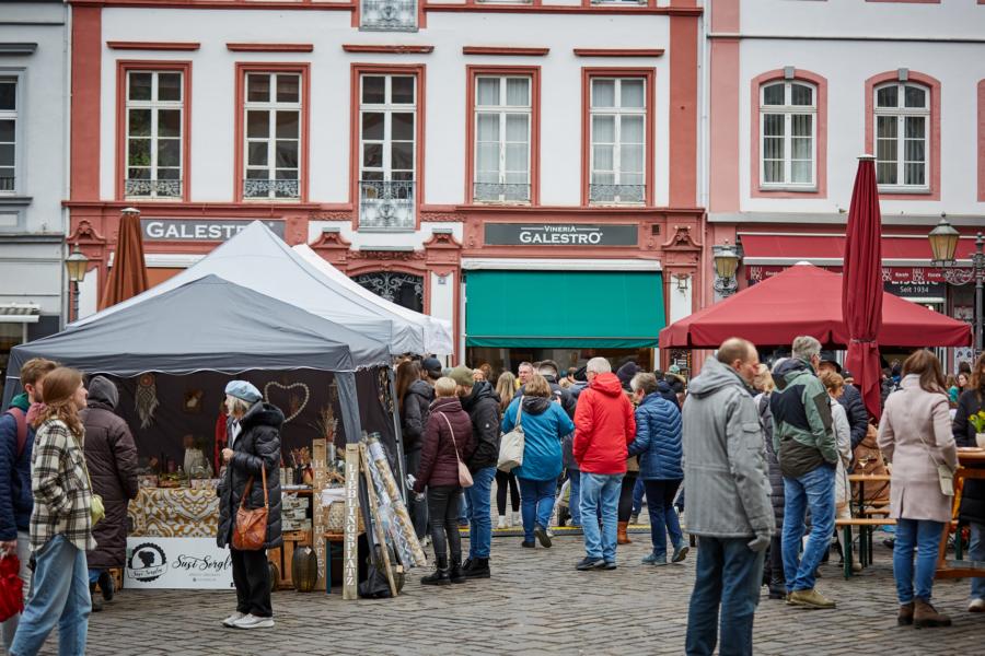 Der erste Frühlingsbote: Unser Marktwochenende „FrühlingsZauber“ in der Koblenzer Innenstadt