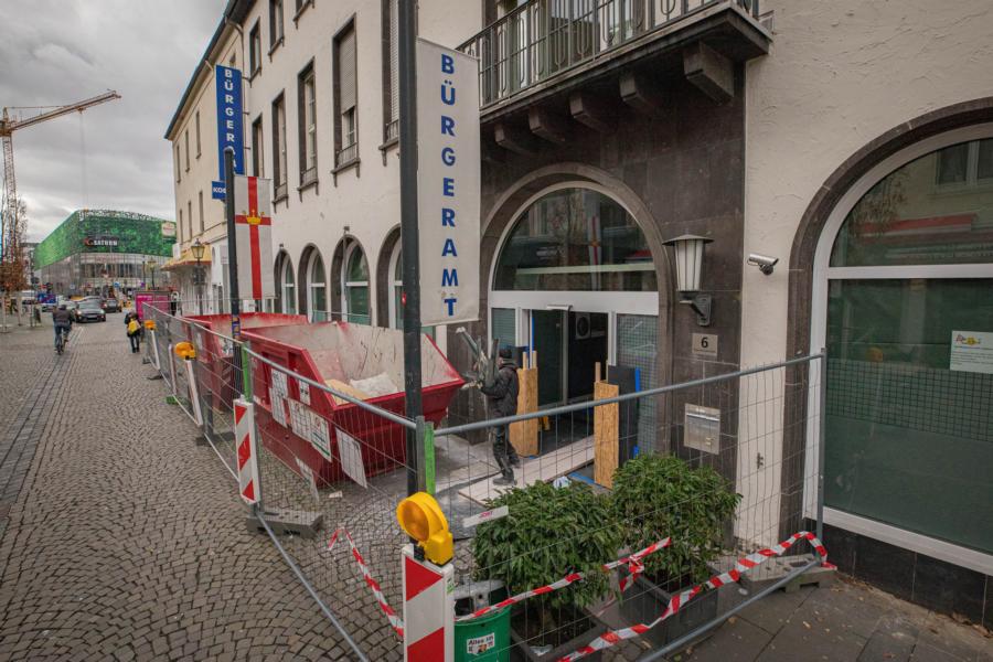 Bürgeramt wird fit für die Zukunft gemacht: Koblenzer Stadtverwaltung modernisiert Räumlichkeiten bis Herbst 2024