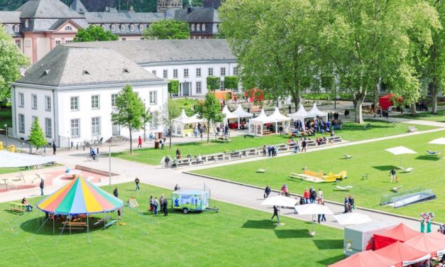 Saisoneröffnung der Koblenzer Gartenkultur am 14. April