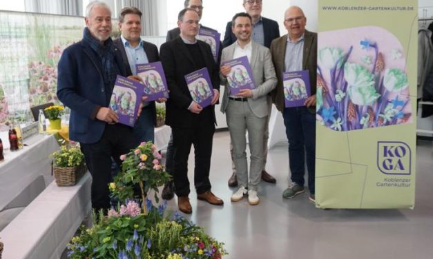 Koblenzer Gartenkultur: Programm für 2024 vorgestellt