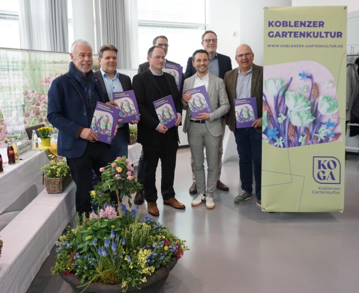 Koblenzer Gartenkultur: Programm für 2024 vorgestellt