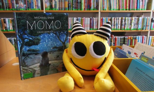 Stadtbücherei Boppard: Bilderbuchkino für Kinder ab drei Jahren erzählt die Geschichte von Momo