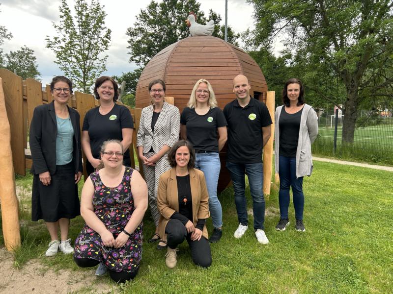 Konsultationskita LahnEggs erhielt Besuch aus Mainz