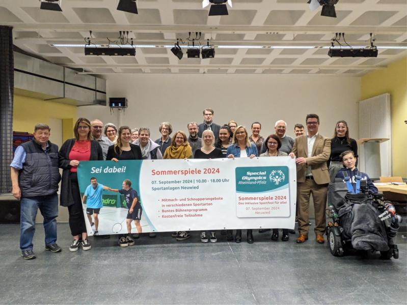 Neuwied macht sich bereit für die Special Olympics Sommerspiele