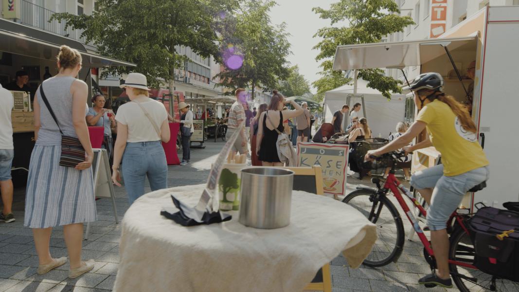 Afterwork-Wochenmarkt „nüchtern.koblenz“ am 13. Juni 2024
