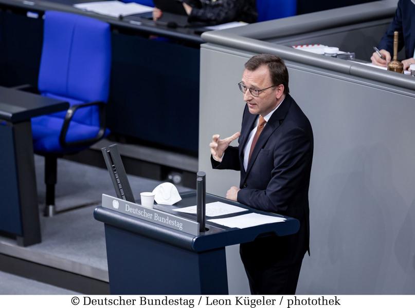Josef Oster will wieder für den Bundestag kandidieren