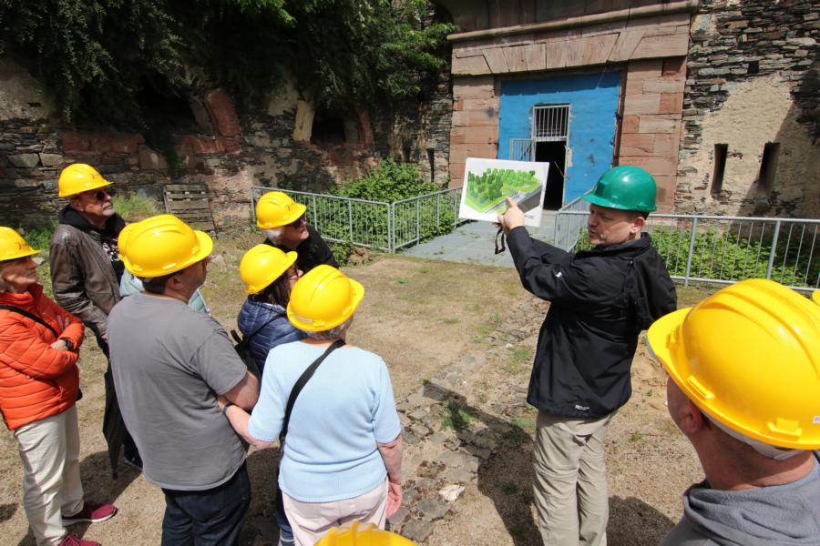 Im Projekt „Festungsstadt Koblenz“ wird ab diesem Jahr weiter gebaut