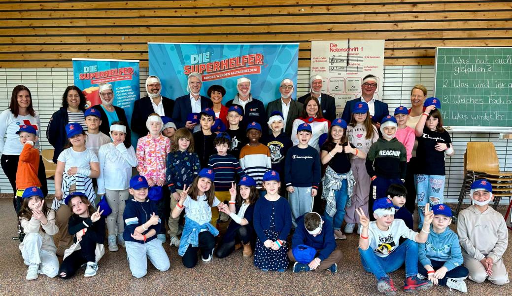 Jedes Kind kann ein Superhelfer sein
