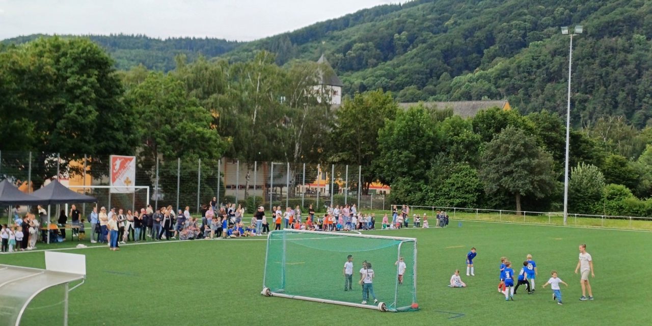 Erste Kita-Fußball-EM in Lahnstein