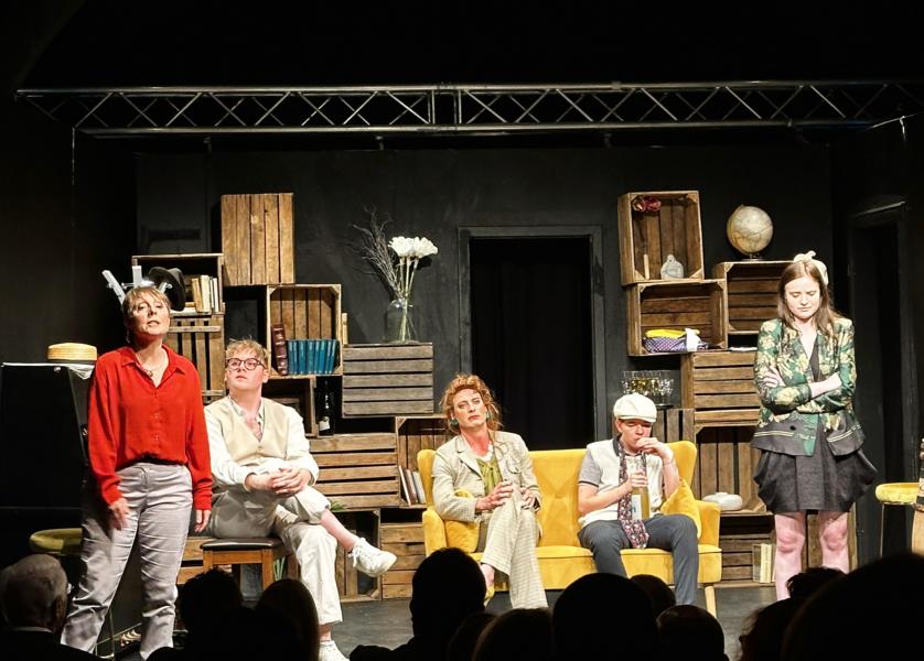 Wein, Musik und Schauspiel beim Lahnsteiner Theatersommer