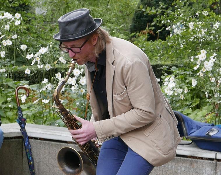 Wood Vibrations spielen am Sonntag Jazziges