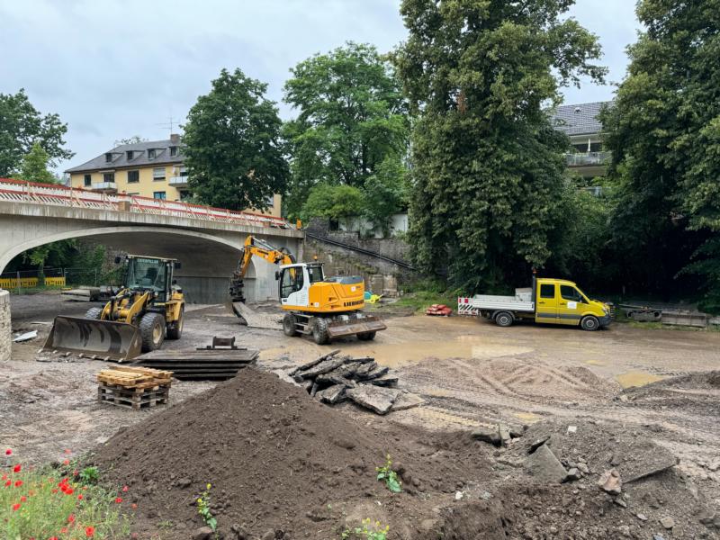 Weitere Arbeiten an der Mozartbrücke abgeschlossen