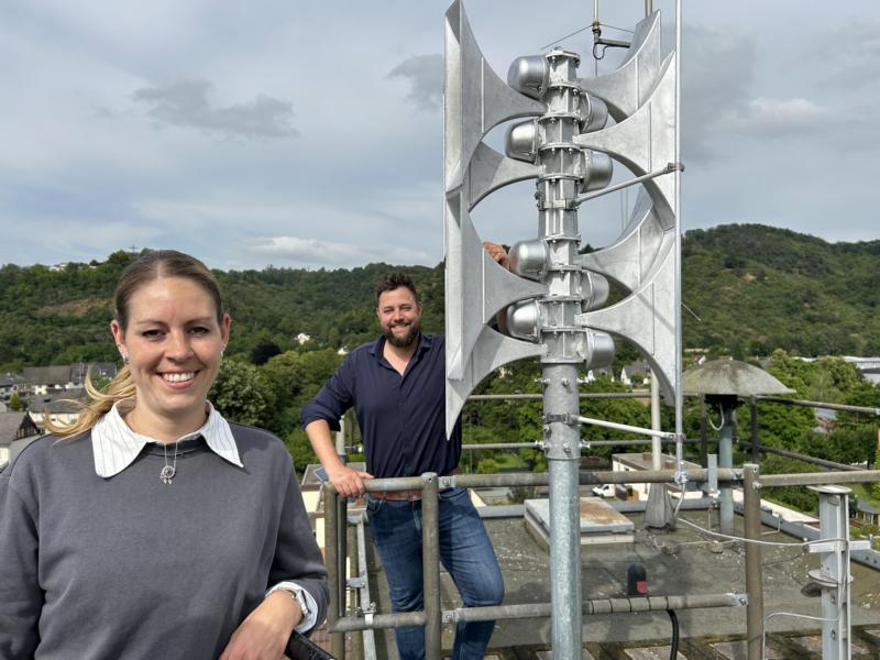 Start des Sirenenausbaus in Lahnstein