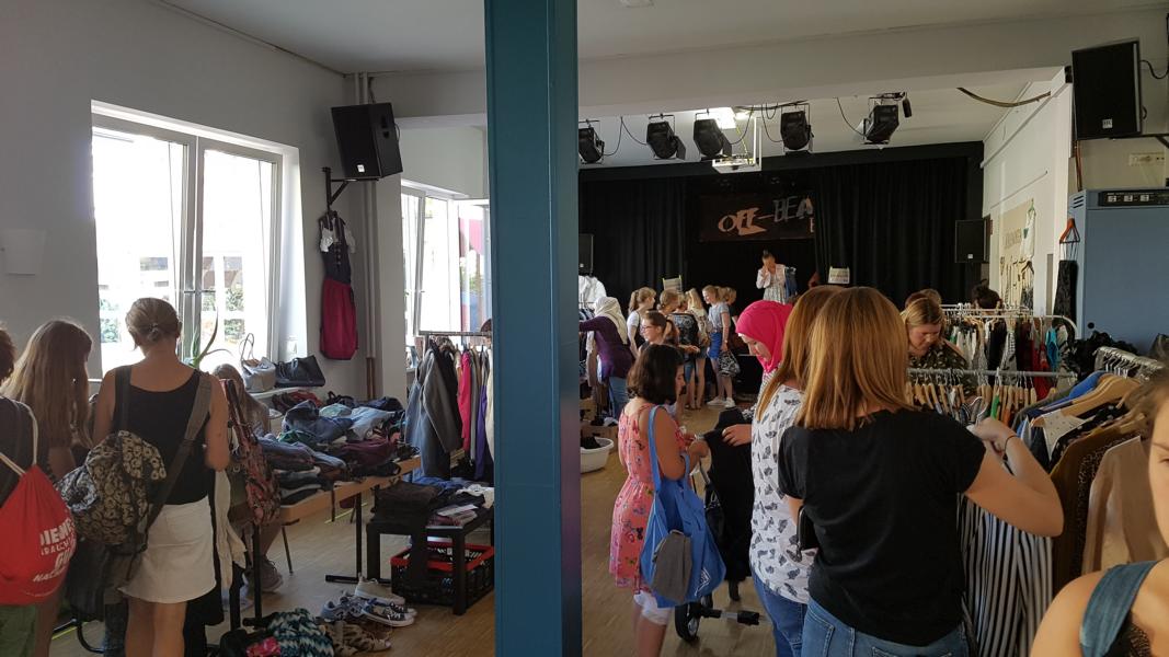 Klamottenbörse für Jugendliche im Lahnsteiner Jugendkulturzentrum