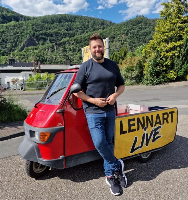 „Lennart Live“: Nächste Einwohnersprechstunde mit Oberbürgermeister Lennart Siefert am 25. Juli 2024