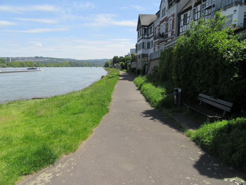 Ausbau der touristischen Radrouten in Koblenz beginnt an zwei Standorten