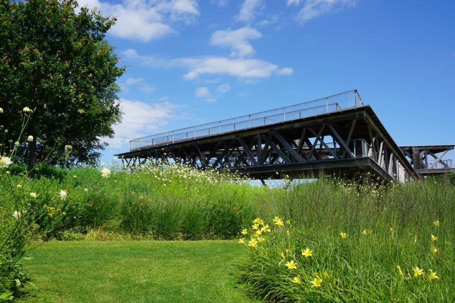 Aussichtsplattform Ehrenbreitstein ist wieder geöffnet
