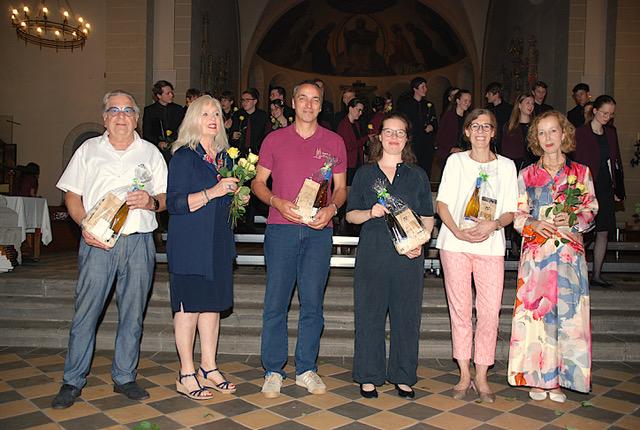 Mehr als Singen-  Erfolgreiches Benefizkonzert der ZONTA Clubs in der Basilika Sankt Kastor