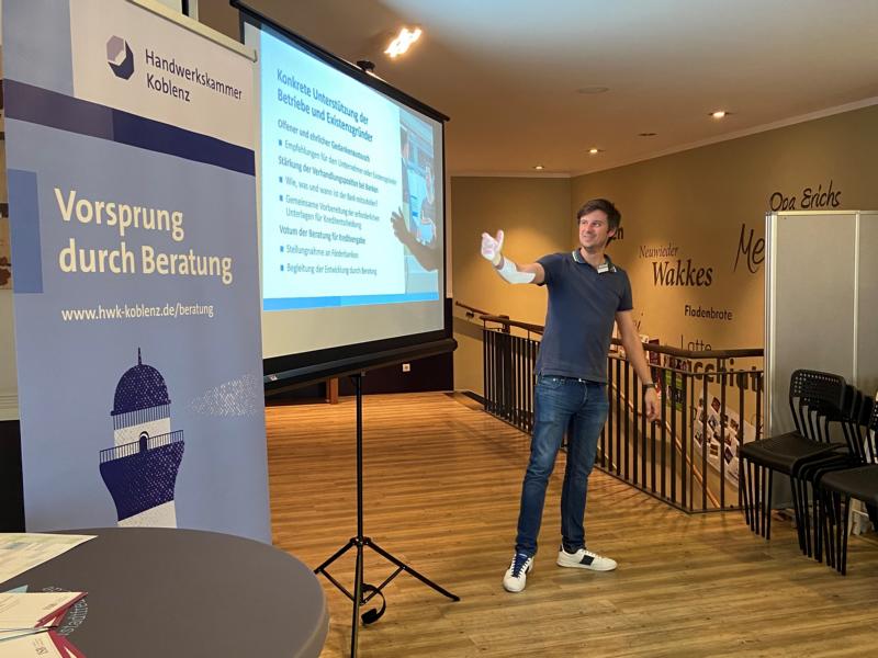 Erfolgreich gründen im Handwerk