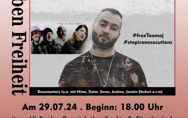 Filmvorführung: „Rap & Revolution im Iran“ – Eine eindrucksvolle Dokumentation über Protest und Unterdrückung
