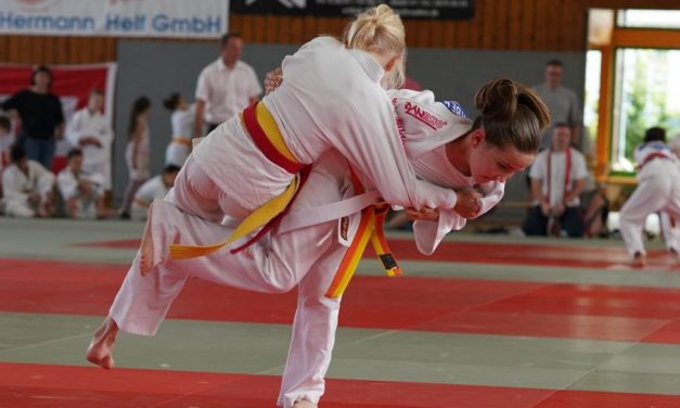 SV Urmitz stellt zwei junge Judo-Rheinlandmeisterinnen