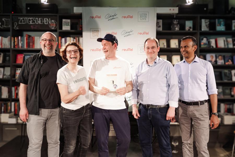 „Sophia, der Tod und ich“ – Talkrunde mit Autor Thees Uhlmann