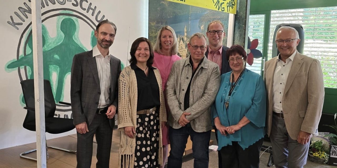 Eine verdiente Pädagogin auf der Höhe der Zeit