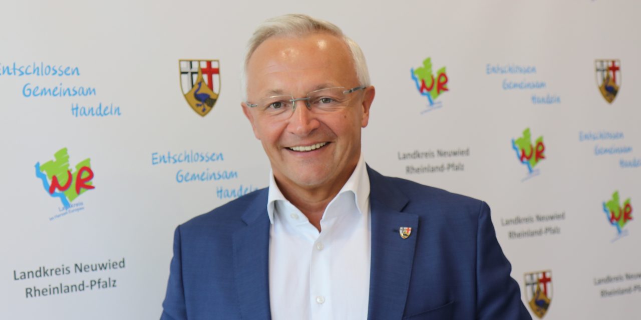 Kreis-Chef lädt zum direkten Austausch ein