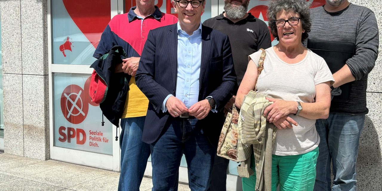 Situation von Menschen mit Behinderung im Blick: MdB Rudolph tauscht sich mit Mitarbeitenden der Rheinwerkstatt in Boppard aus