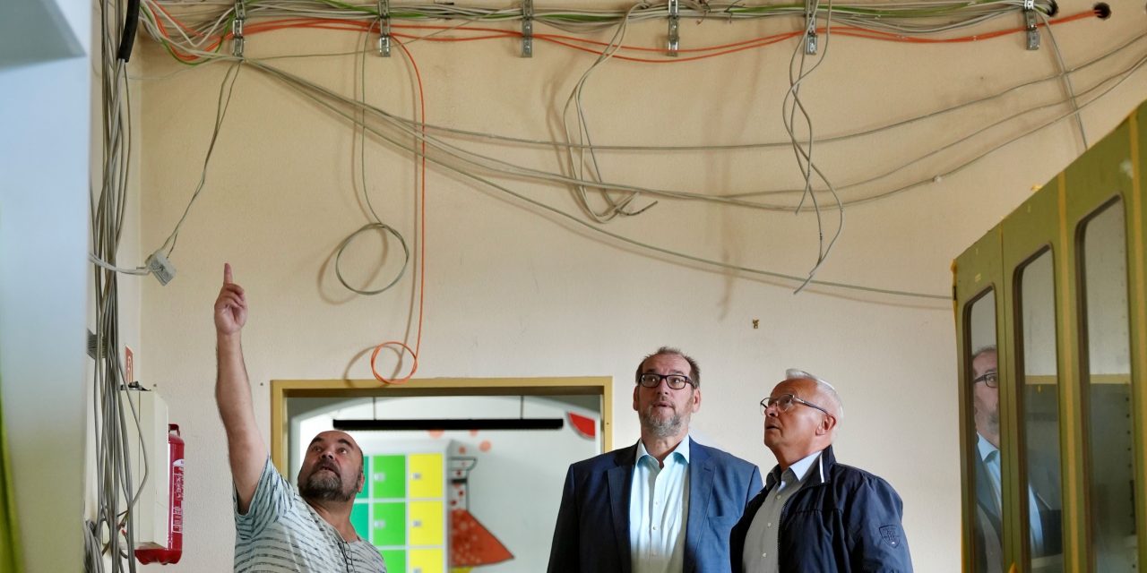 Auch an der Johanna-Loewenherz-Schule tut sich was
