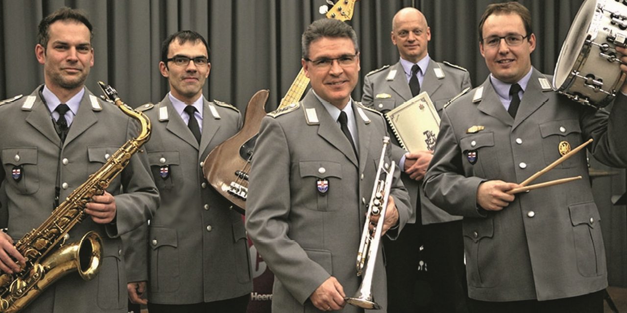 Musikerlebnis mit der Jazz-Combo des Heeresmusikkorps Koblenz