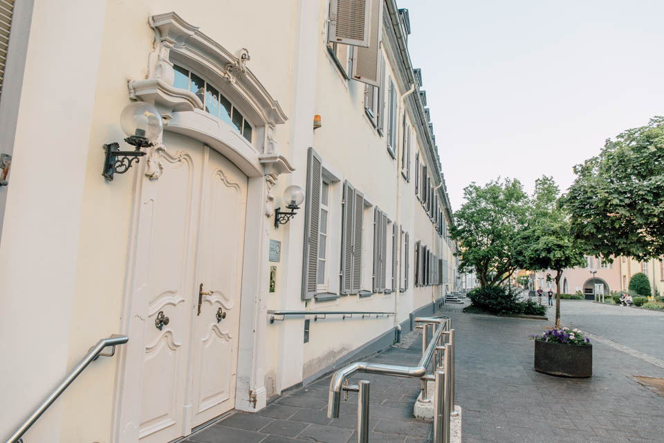 Das Herrnhuter Viertel in der Neuwieder Innenstadt entdecken