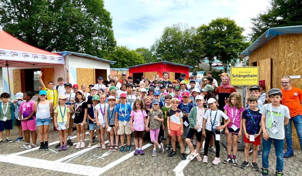 Bürgermeisterin besucht Ferienfreizeiten