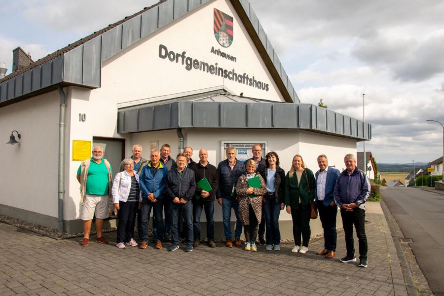 Anhausen ist Kreissieger in der Gesamtklasse des Dorfwettbewerbs