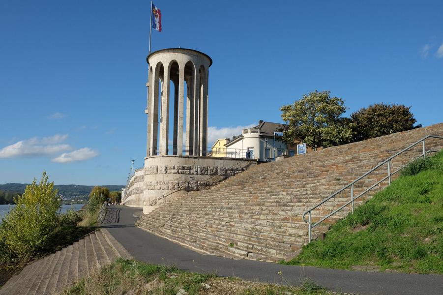 Neuwieds einzigartigen Hochwasserschutz erkunden