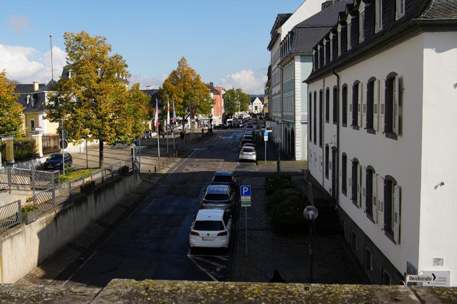 Baustelle: Es geht voran in der Schloßstraße