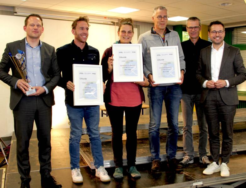 STADTRADELN 2024 – Gymnasium auf dem Asterstein verteidigt Titel als fahrradaktivste Schule